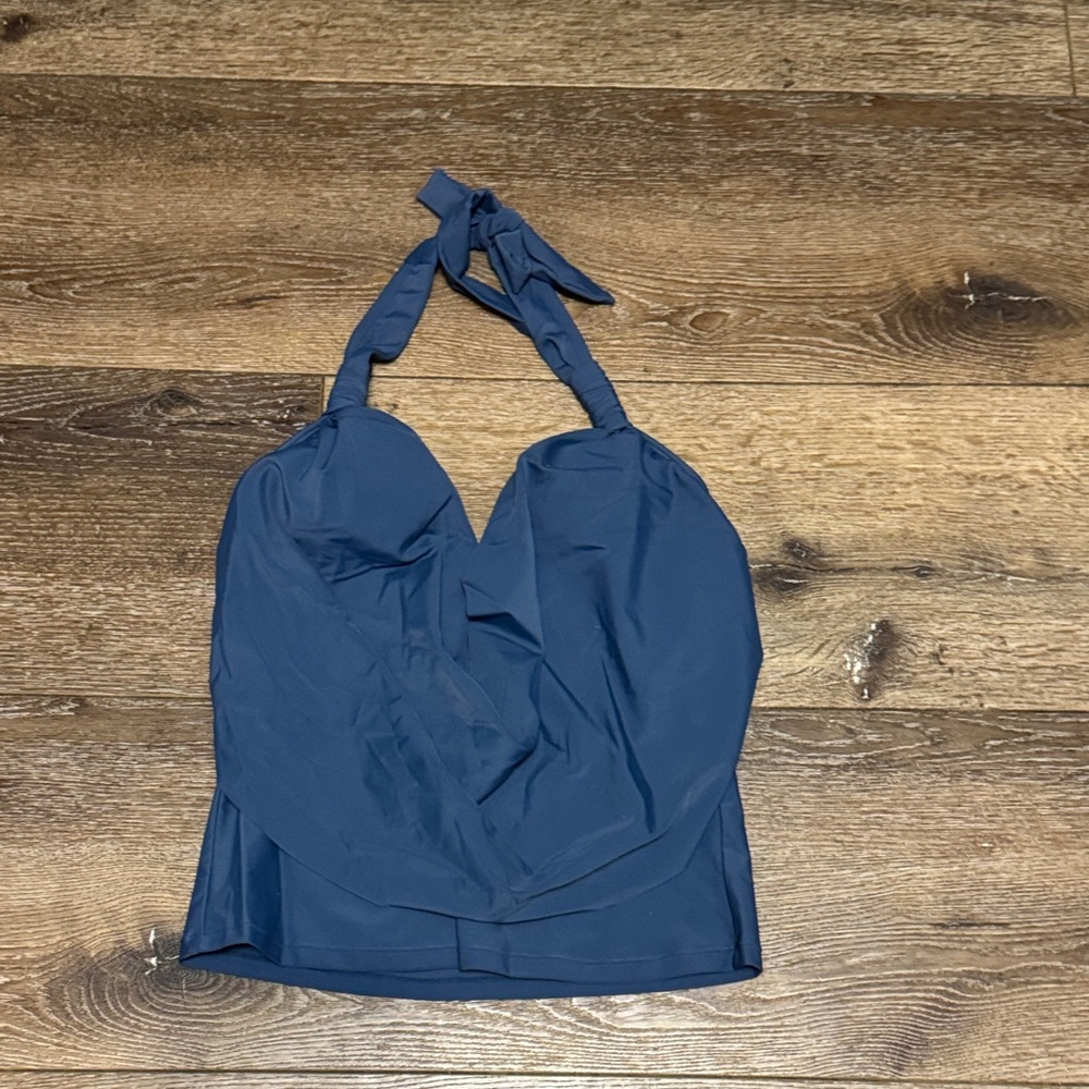 Cupshe tank bikini top XS NWT